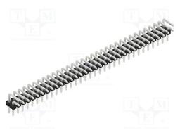 Connector: pin strips; pin header; male; PIN: 66; 2.54mm; THT; 2x33