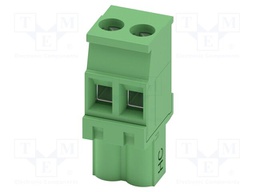 PCB connector, nominal cross section: 2.5 mm?, color: green,