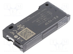 Sensor: optical fibre amplifier; PNP; Connection: connectors