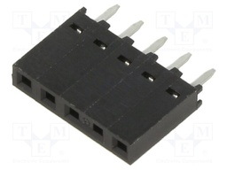 C-Grid PCB Conn SR Vt Tn-A 5Ckt