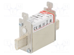 Fuse: fuse; aR; 40A; 690VAC; 440VDC; silver; NH000