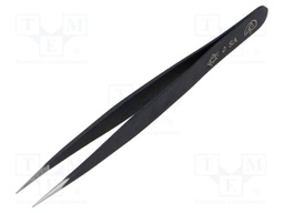 Tweezers; Blade tip shape: sharp; Tweezers len: 120mm; ESD