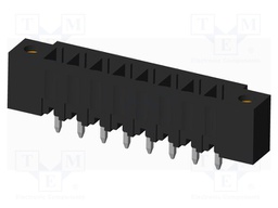 Connector: pluggable terminal block; socket; male; on PCBs