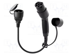 EMobility: adapter; 250VAC; 3.5kW; IP54; single-phase; 0.3m; 16A