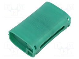 Gel cable joint; IP68; Y: 74mm; X: 46.2mm; Z: 26mm; Body: green