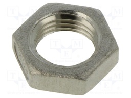 Nut; max.10bar; acid resistant steel AISI 316