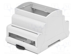 Enclosure: for DIN rail mounting; No.of mod: 4