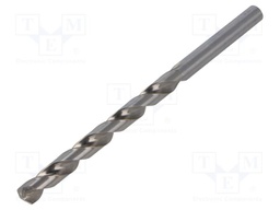 Drill bit; for metal; Ø: 12mm; L: 205mm; Working part len: 134mm