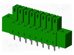 Connector: pluggable terminal block; socket; female; straight