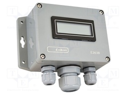 Converter: CO2; Usup: 12÷36VDC; Range: 0÷10000ppm; -40÷60°C; IP65