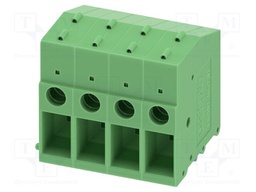 PCB terminal block, nominal current: 32 A, rated voltage (II