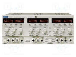 Power supply: programmable laboratory; linear,multi-channel