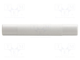 Connector; -1÷10bar; L: 37mm; Mat: polypropylene