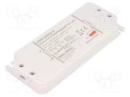 Power supply: switched-mode; LED; 6W; 3.6÷12VDC; 500mA; 185÷265VAC