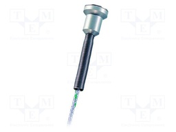 K-type temperature probe; -50÷400°C; Accur: ±2,5°C; 1.6m