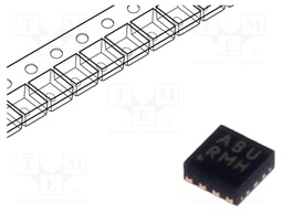 Temperature sensor; digital; -40÷125°C; WDFN8; SMD; 1.62÷3.6V; 1°C