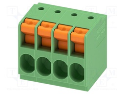 PCB terminal block, nominal current: 41 A, rated voltage (II