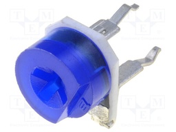Potentiometer: mounting; single turn,horizontal; 100Ω; 200mW