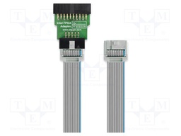 Adapter: extension module; 10pin 0,1",JTAG 20pin
