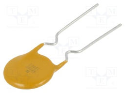 Fuse: PTC polymer; 650mA; 60VDC; THT; Package: bulk; PFRA