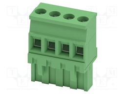 PCB connector, nominal cross section: 2.5 mm?, color: green,