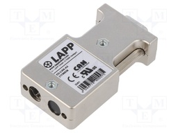 Complete D-Sub plug ED-CAN-AX