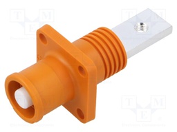 Connector: DC supply; socket; ES-150A; PIN: 1; screw; 1.5kV; 35mm2