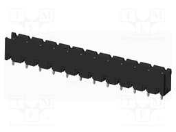 Connector: pluggable terminal block; socket; male; straight; THT