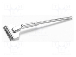 Tip; flat; 25mm; for soldering station,SOIC40; 2pcs.