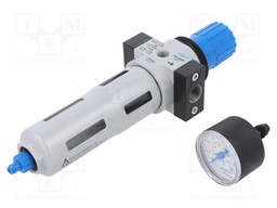 Pressure regulator; Working pressure: 1÷16bar; 1400l/min; 40um