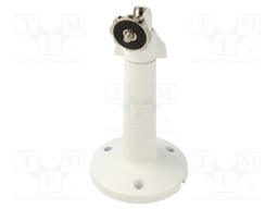 Wall mounting element; Ø95x194.2mm; white; aluminium; -40÷60°C