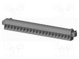 Connector: pluggable terminal block; plug; female; straight; grey