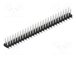 Connector: pin strips; pin header; male; PIN: 52; 2mm; SMT; 2x26
