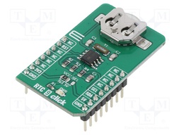 Click board; RTC; I2C; M41T82; manual,prototype board; 3.3/5VDC
