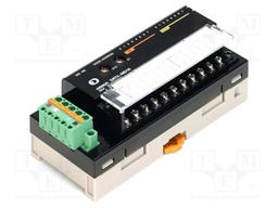 Module: in/out extension; -10÷55°C; DRT2; 35x80x63mm; DeviceNet
