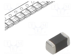 Varistor: multilayer; SMD; 0603; 25VAC; 31VDC; 0.3J; 30A; 3mW; 67V