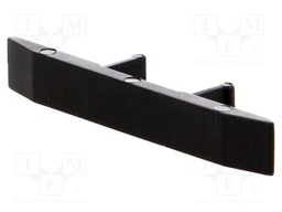 Protection; Application: ZUG-2,5; black; Width: 5.2mm; polyamide