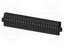 Connector: pluggable terminal block; plug; female; angled 90°