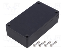 Enclosure: multipurpose; X: 65mm; Y: 115mm; Z: 30mm; 1550Z; aluminium