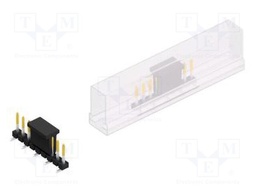 Connector: pin strips; pin header; male; PIN: 9; 2.54mm; SMT; 1x9