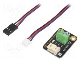 Sensor: voltage; analog; 3.3÷5VDC; Channels: 1; Gravity