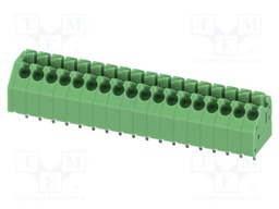 PCB terminal block, nominal current: 8 A, rated voltage (III