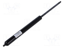 Gas spring; Thread: M6; E: 325mm; Øout: 18mm; Piston diam: 8mm; 300N