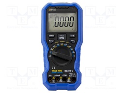 Digital multimeter; 3x/s; LCD 4,5 digit (20000); 190x90x56mm
