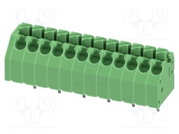 PCB terminal block, nominal current: 8 A, rated voltage (III