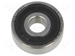 Bearing: single row deep groove ball; Øint: 6mm; Øout: 19mm; W: 6mm