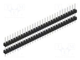 Connector: pin strips; pin header; male; PIN: 29; 2.54mm; THT; 1x29