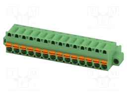 PCB connector, nominal cross section: 2.5 mm?, color: green,