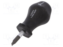 Screwdriver; slot; Size: SL 1mm; Blade length: 25mm