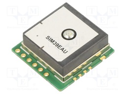 Module: GPS GLONASS/QZSS; ±2.5m; GPS; -165dBm; 2.8÷4.3VDC; ±0,1m/s